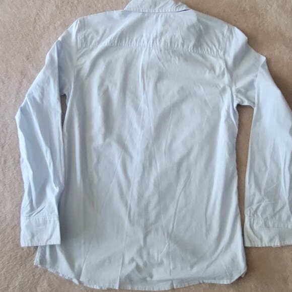 NEW GAP Women's Long Sleeve Striped Shirt Size XS NWT - Picture 5 of 8